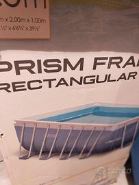 piscina Intex 400 X 200 