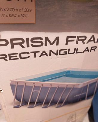 piscina Intex 400 X 200 