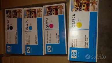 Toner HP color laserjet 3500 - 3550