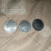 3 monete vittorio Emanuele III re d'Italia 