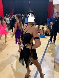 Abito danze latino americane