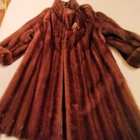 pelliccia visone tg 44