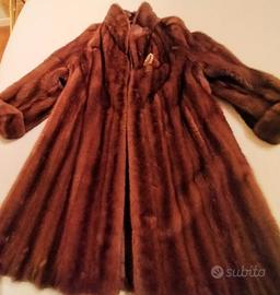 pelliccia visone tg 44