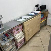 Bancone dietro cassa