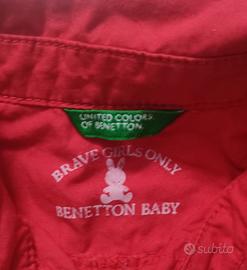 Coprispalle 2024 bimba benetton