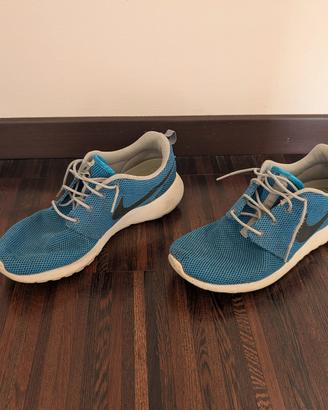 scarpe da corsa blu Nike 46