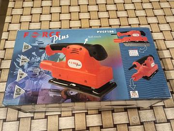 Levigatrice Orbitale Elettrica 150W Force Plus 
