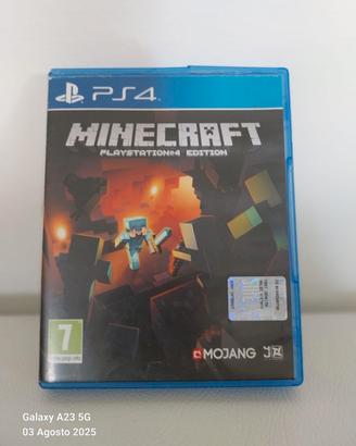 Minecraft PS4
