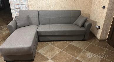 Divano letto contenitore