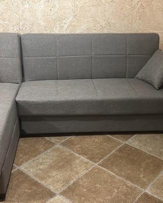 Divano letto contenitore