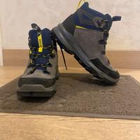 Scarpe trekking bambino QUECHUA MH900 - tg 34
