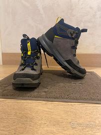 Scarpe trekking bambino QUECHUA MH900 - tg 34