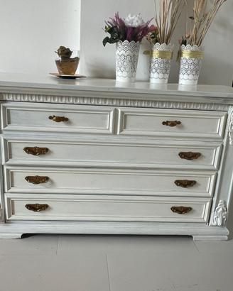 cassettiera shabby