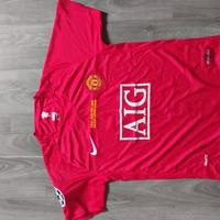 Maglia Ronaldo 7– Finale Champions 2008–Man United