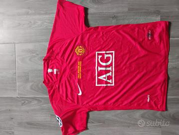 Maglia Ronaldo 7– Finale Champions 2008–Man United