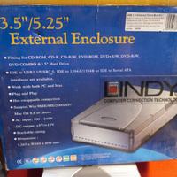 ExternalEnclosure_3.5''-5.25'' Contenitore esterno