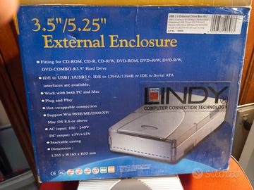 ExternalEnclosure_3.5''-5.25'' Contenitore esterno