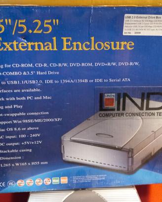 ExternalEnclosure_3.5''-5.25'' Contenitore esterno