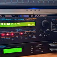 Roland Super JV-1080 64 Voice expander usato