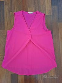Top canotta fucsia calliope xs 