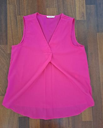 Top canotta fucsia calliope xs 