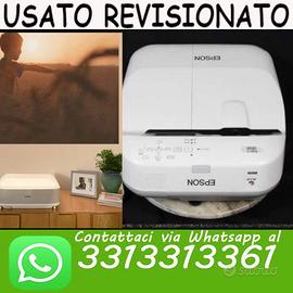 Proiettore Epson ottica corta da parete-mobile LCD