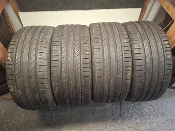 gomme 255/40/20 continental al 80%