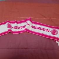 Sciarpa squadra calcio Aberdeen