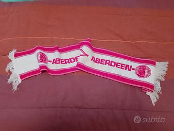 Sciarpa squadra calcio Aberdeen