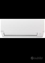 unità interna e telecomando daikin siesta