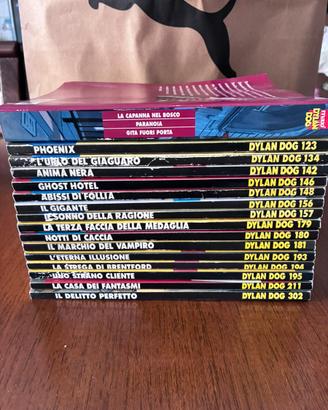 Lotto 16 Dylan Dog – Fumetti da collezione