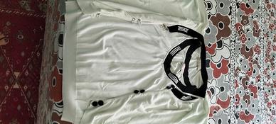 twen set canotta e cardigan 