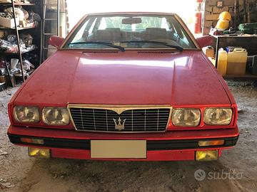 MASERATI BITURBO 1988 - iscritta ASI