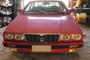 MASERATI BITURBO 1988 - iscritta ASI