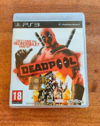 Deadpool ps3