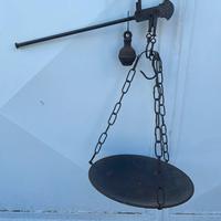 Bilancia stadera antica in ferro