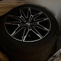 set gomme e cerchi invernali bmw x3 Anno 2021-2024