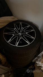 set gomme e cerchi invernali bmw x3 Anno 2021-2024