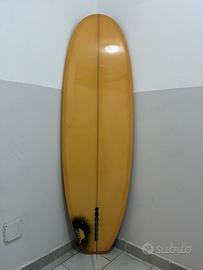 Mini longboard tavola surf 6'