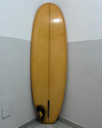 Mini longboard tavola surf 6'