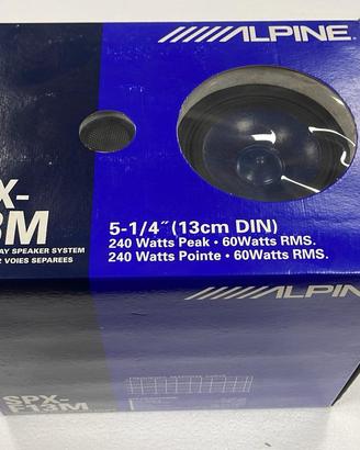 ALPINE SPX-F13M  kit per canale centrale