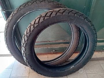 coppia pneumatici  yamaha xt 600