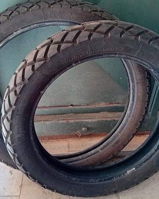 coppia pneumatici  yamaha xt 600