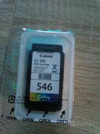 cartuccia Canon CL-546 colore