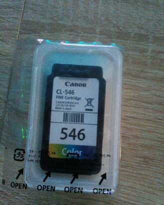 cartuccia Canon CL-546 colore