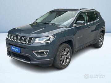 Jeep Compass 2.0 mjt Limited 4wd 140cv auto