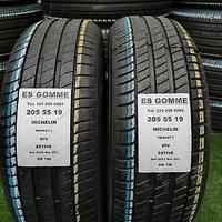 2 gomme 205 55 19 michelin RIF786