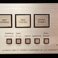 LUXMAN C-02 Preamplificatore Stereo