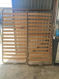 2 doghe per materasso