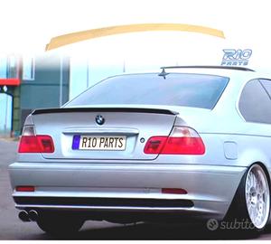 SPOILER ALETTONE BMW E46 BERLINA 98-05 PLASTICA AB